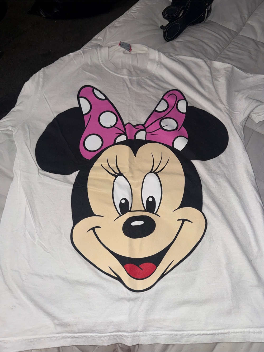DISNEY MINNIE MOUSE SHIRT-NEW